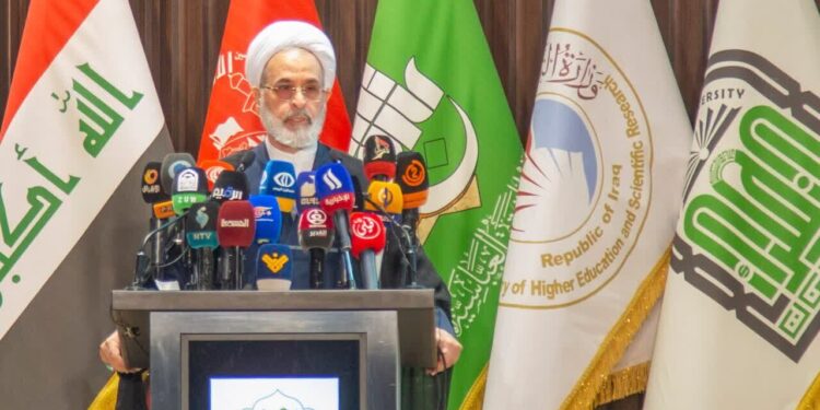 Ayatollah Arafi Calls for United Front Against Normalisation and Israeli Occupation