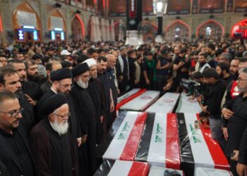 Hashd holds funerals for martyrs and postpones response whilst millions march to Karbala