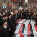 Hashd holds funerals for martyrs and postpones response whilst millions march to Karbala