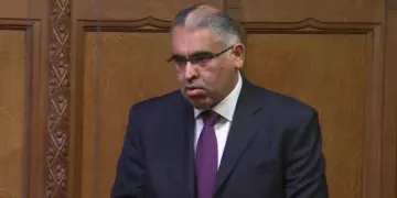 Labour MP Reprimanded After Calling for Military Action Against Israel